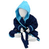 French Navy|Aqua Blue